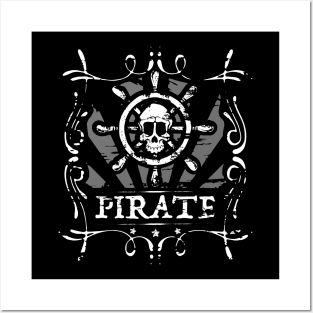 Pirate Posters and Art